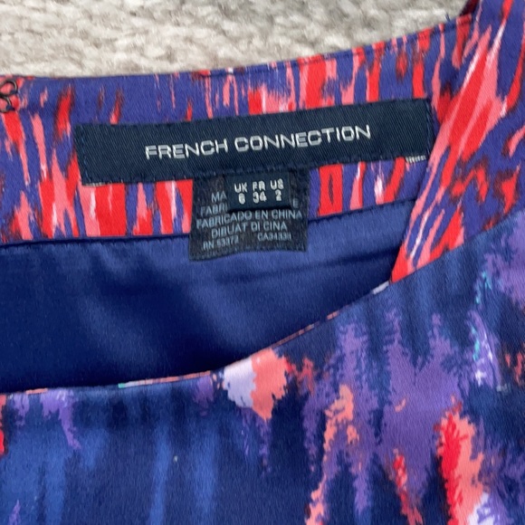 French connection dress size 2 - Picture 3 of 4